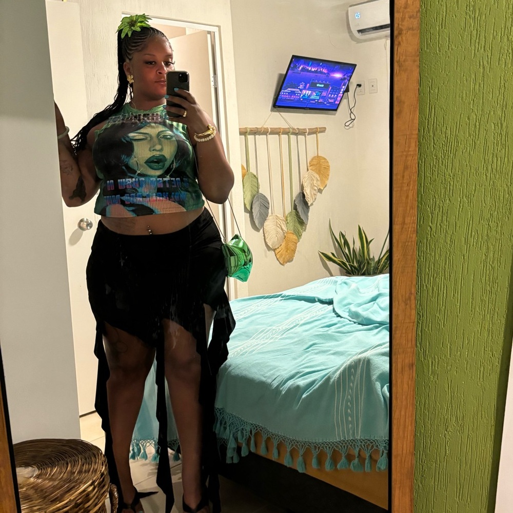 Top & Skirt Set